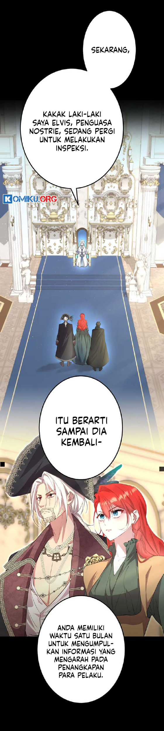 The Fake Lady and the Knight Chapter 4 Gambar 14