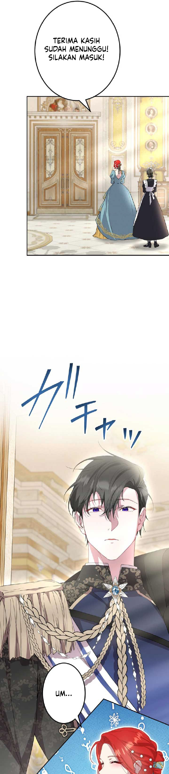 The Fake Lady and the Knight Chapter 4 Gambar 21