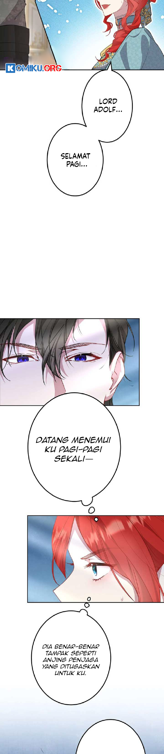 The Fake Lady and the Knight Chapter 4 Gambar 22