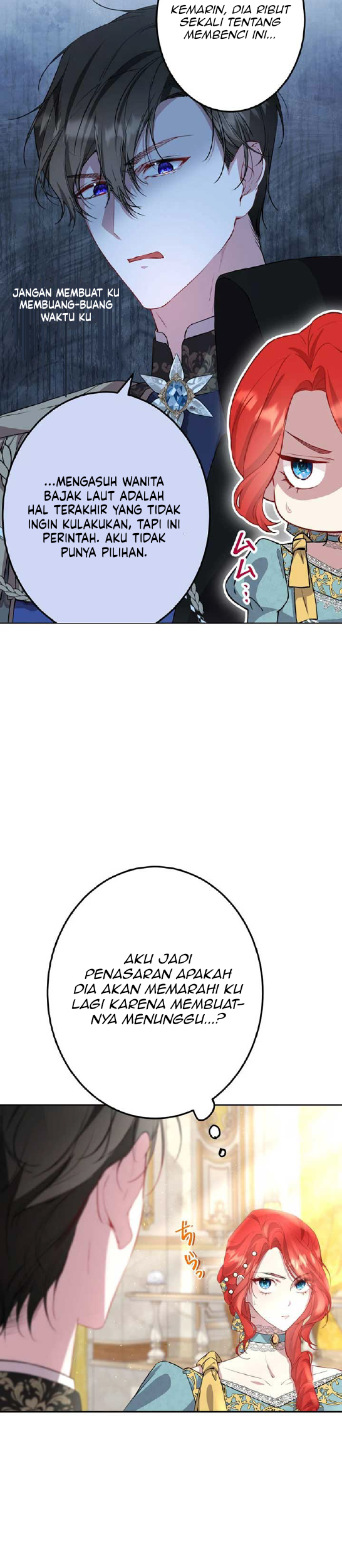 The Fake Lady and the Knight Chapter 4 Gambar 23