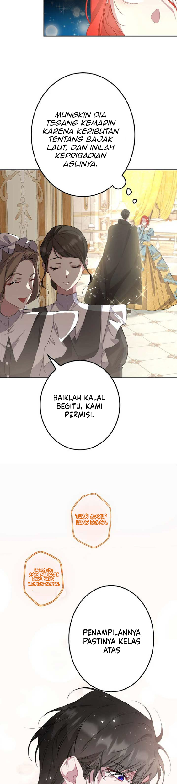 The Fake Lady and the Knight Chapter 4 Gambar 27