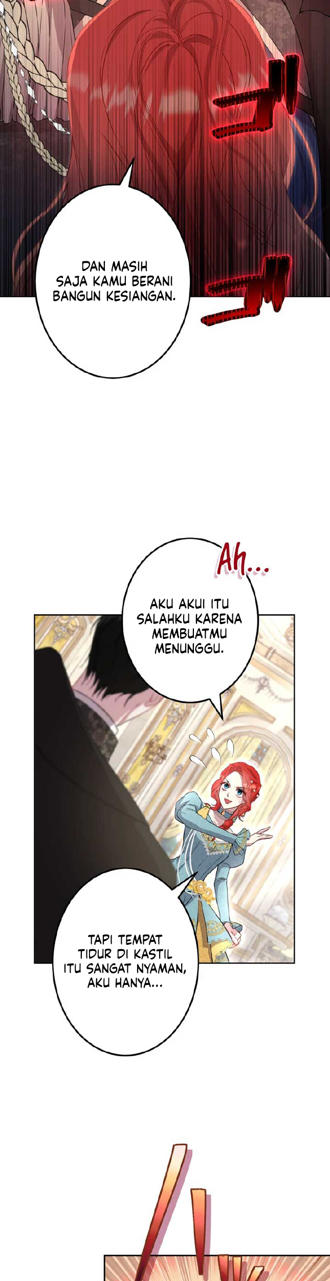 The Fake Lady and the Knight Chapter 4 Gambar 31
