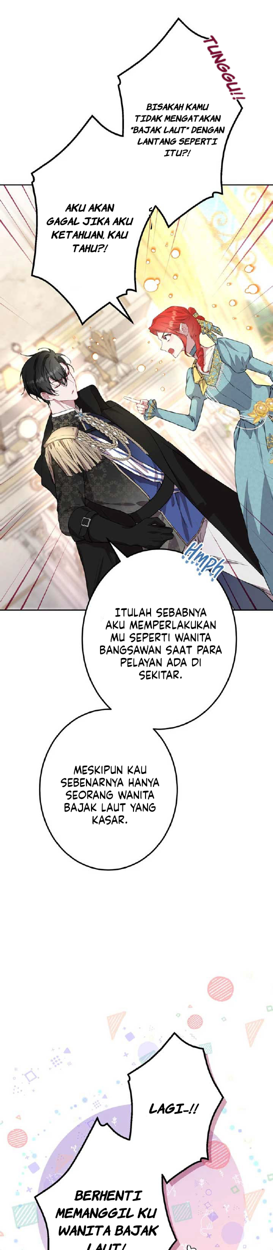 The Fake Lady and the Knight Chapter 4 Gambar 33