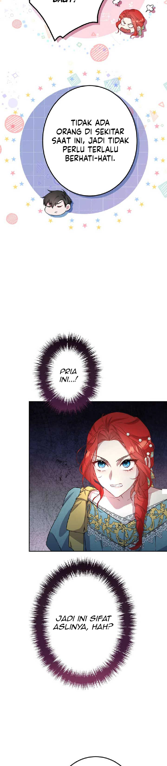 The Fake Lady and the Knight Chapter 4 Gambar 34