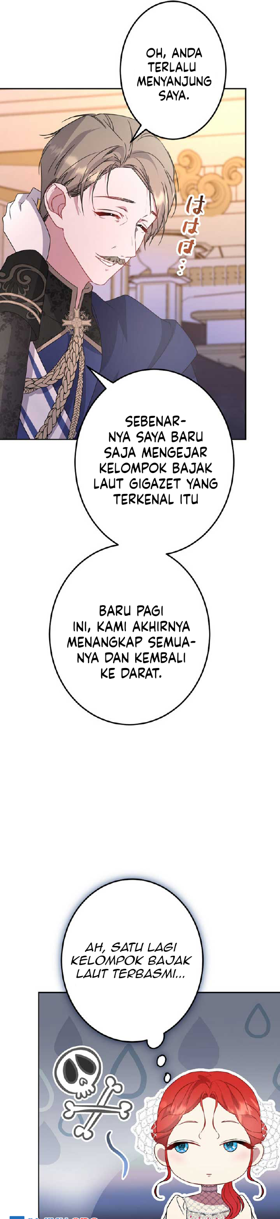 The Fake Lady and the Knight Chapter 5 Gambar 53