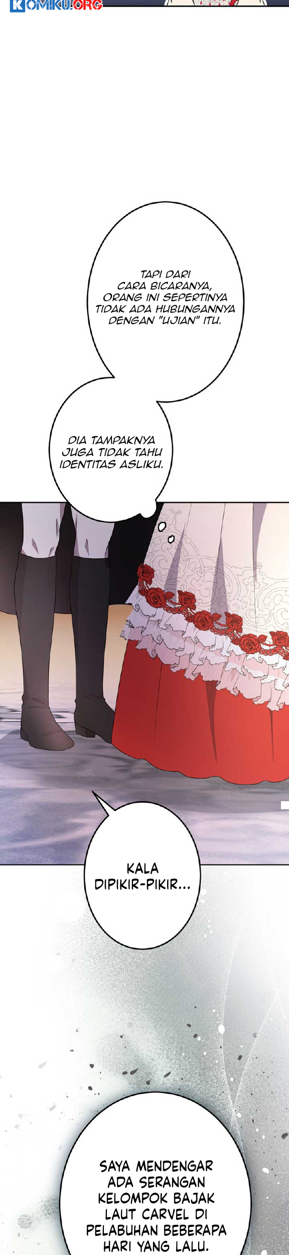 The Fake Lady and the Knight Chapter 5 Gambar 54