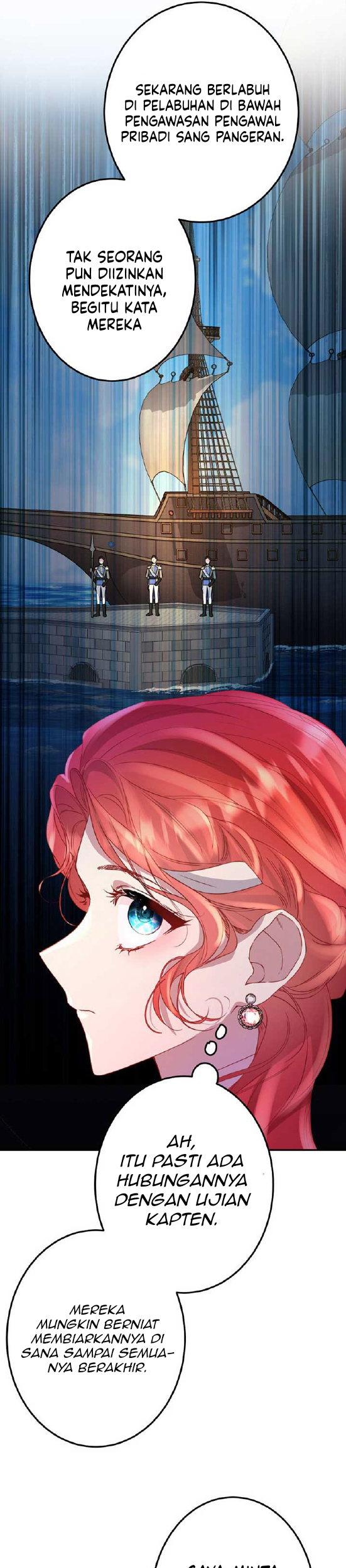 The Fake Lady and the Knight Chapter 5 Gambar 57