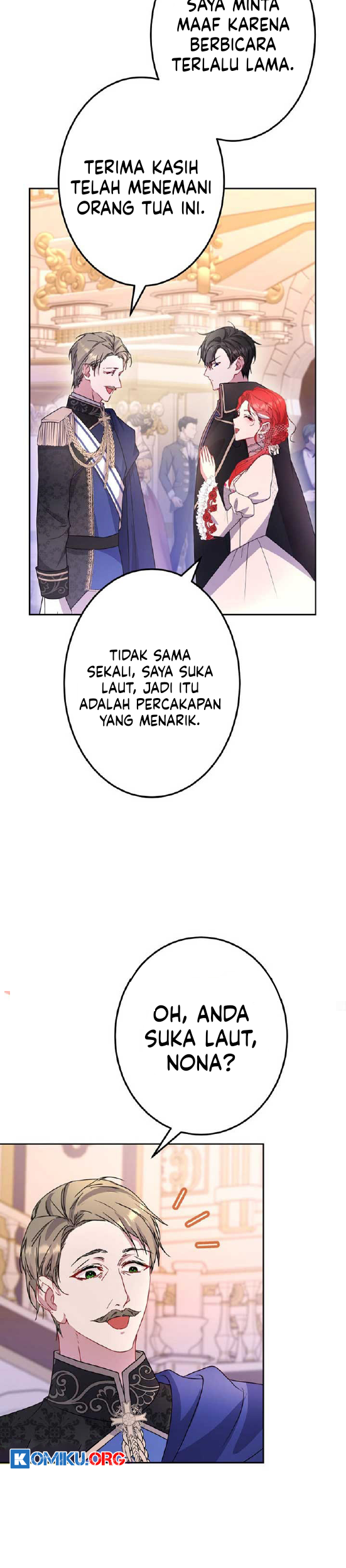 The Fake Lady and the Knight Chapter 5 Gambar 58