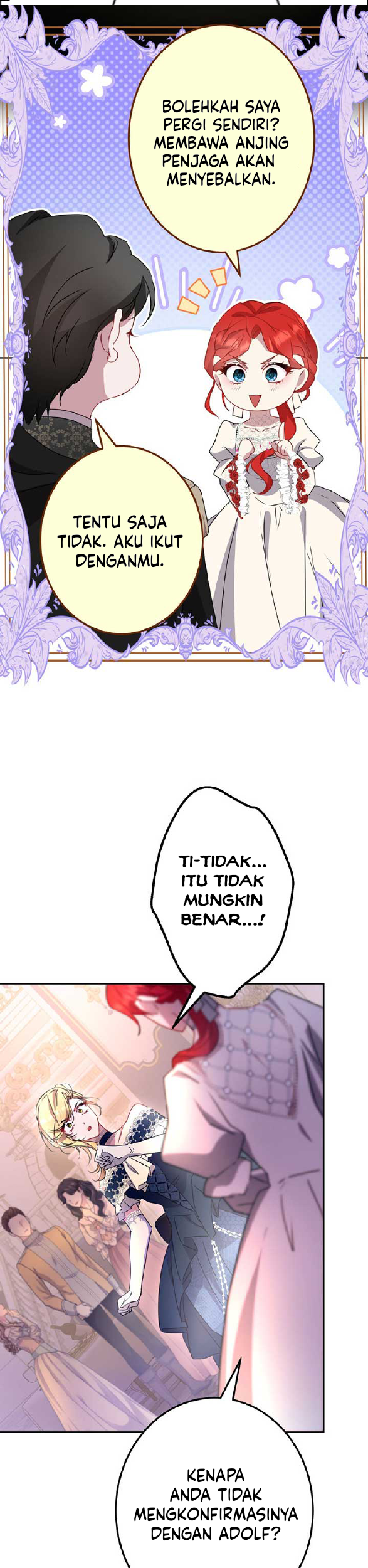 The Fake Lady and the Knight Chapter 5 Gambar 37