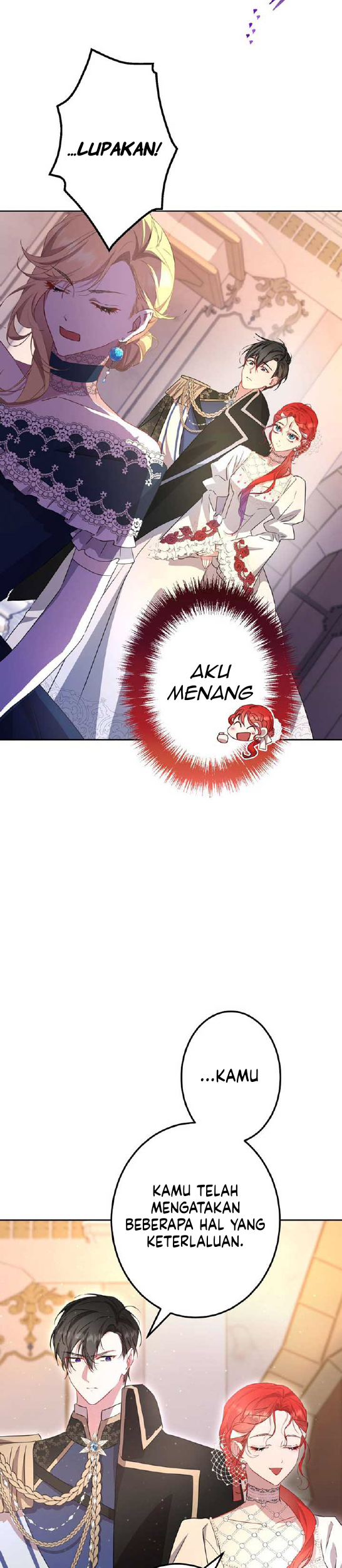 The Fake Lady and the Knight Chapter 5 Gambar 42