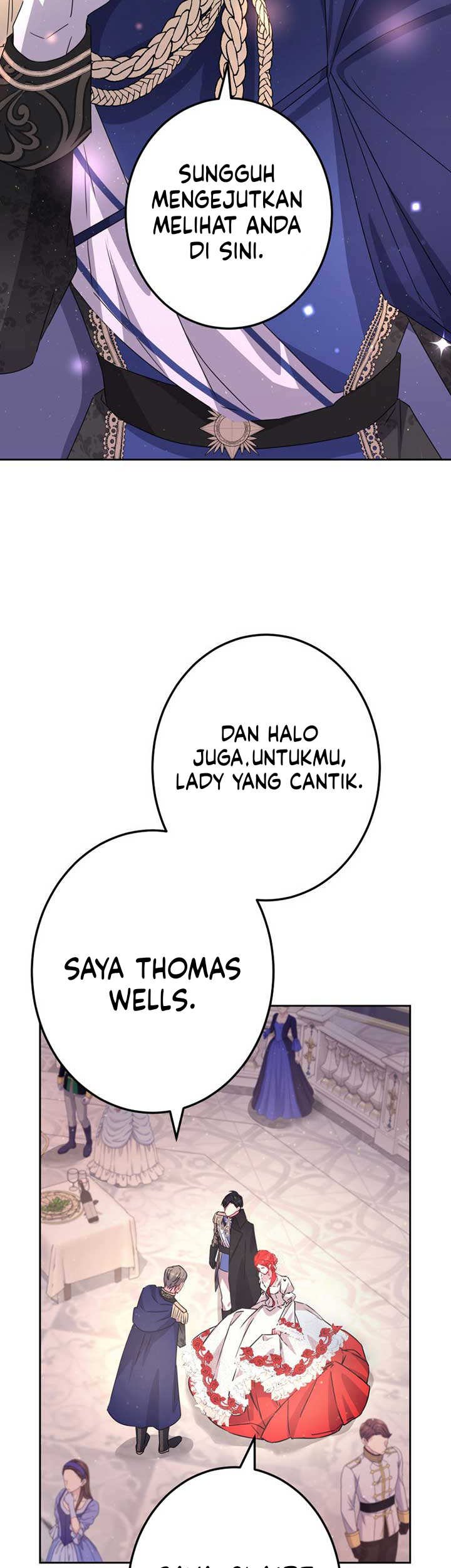 The Fake Lady and the Knight Chapter 5 Gambar 47
