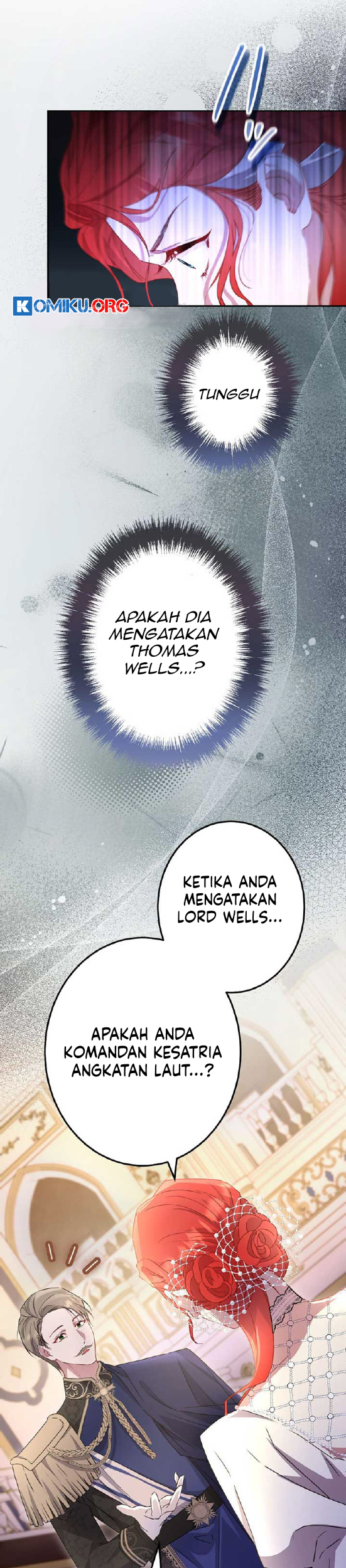 The Fake Lady and the Knight Chapter 5 Gambar 49