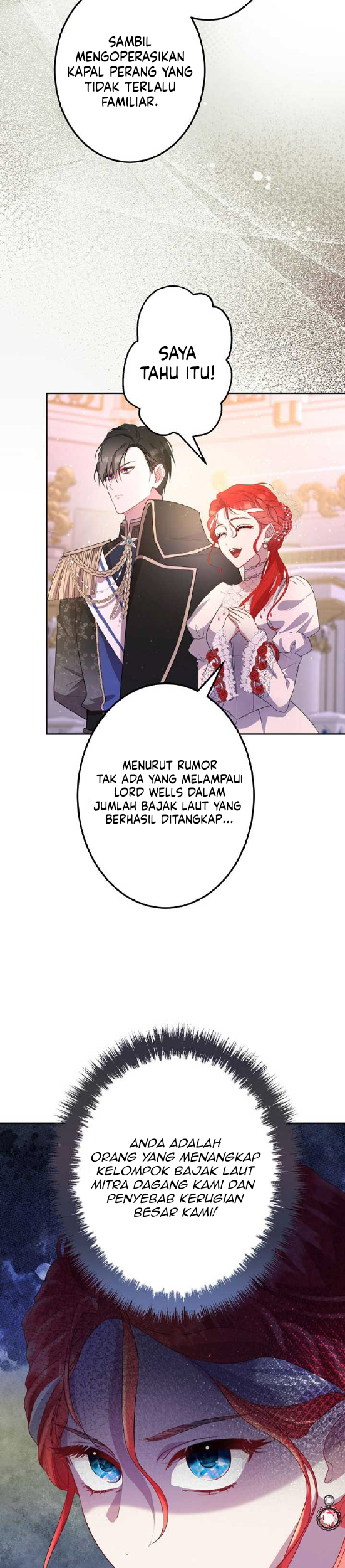 The Fake Lady and the Knight Chapter 5 Gambar 51