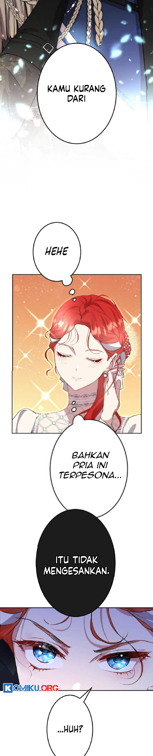Manhwa The Fake Lady and the Knight Chapter 5 gambar nomor 2