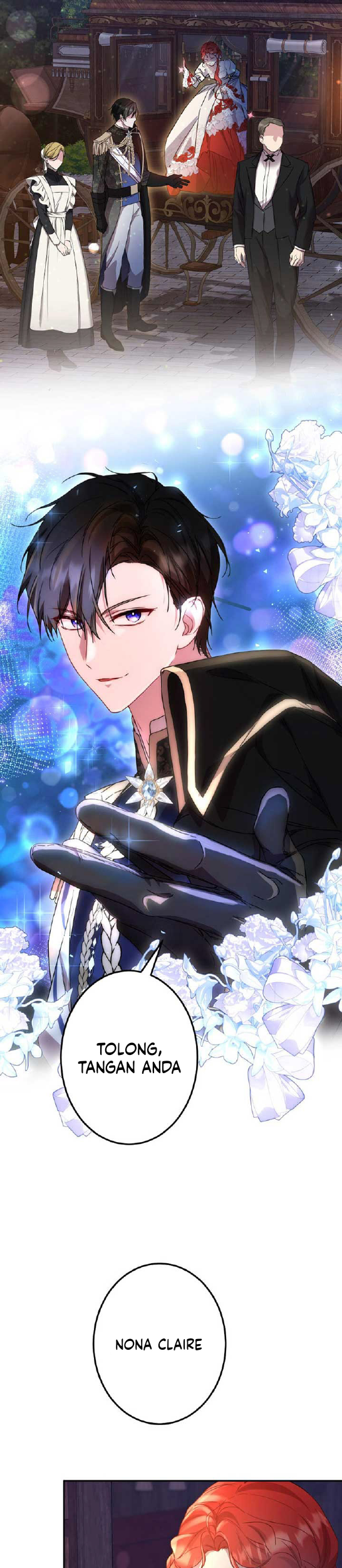 The Fake Lady and the Knight Chapter 5 Gambar 9