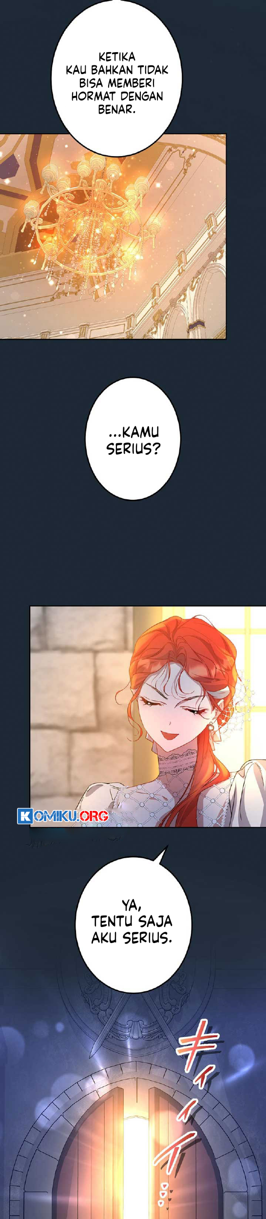 The Fake Lady and the Knight Chapter 5 Gambar 17