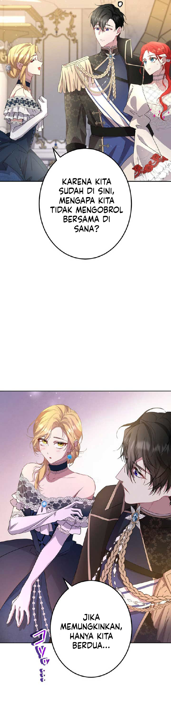 The Fake Lady and the Knight Chapter 5 Gambar 25