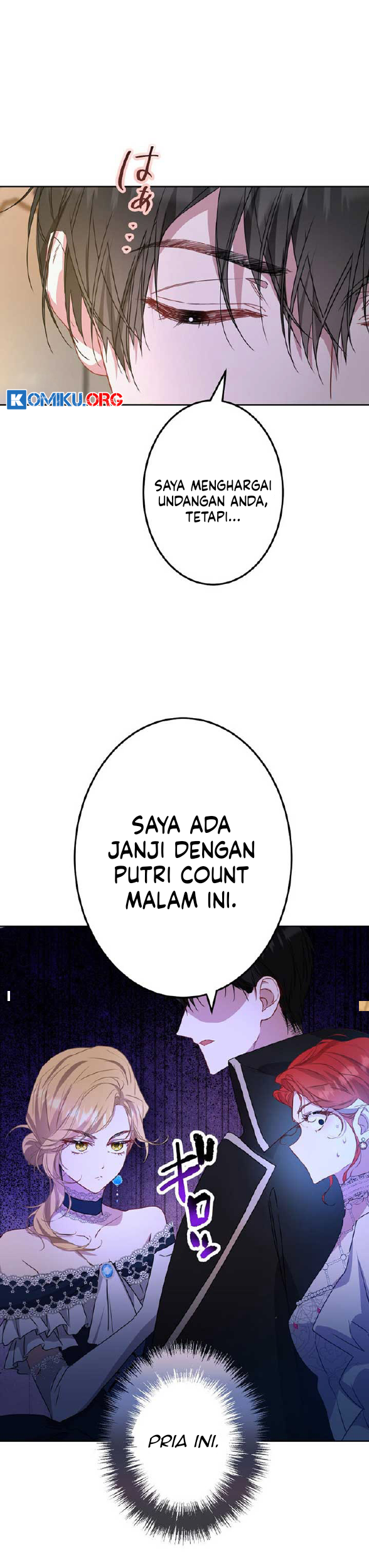 The Fake Lady and the Knight Chapter 5 Gambar 26