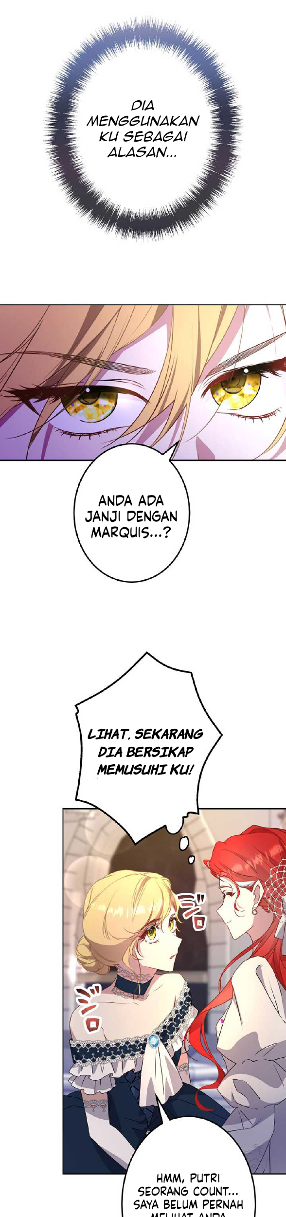 The Fake Lady and the Knight Chapter 5 Gambar 27