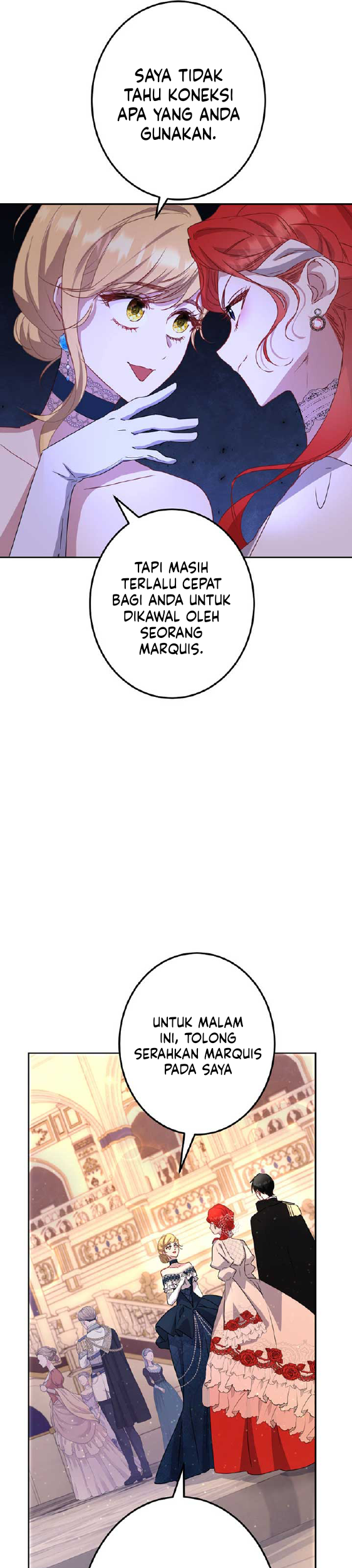 The Fake Lady and the Knight Chapter 5 Gambar 29