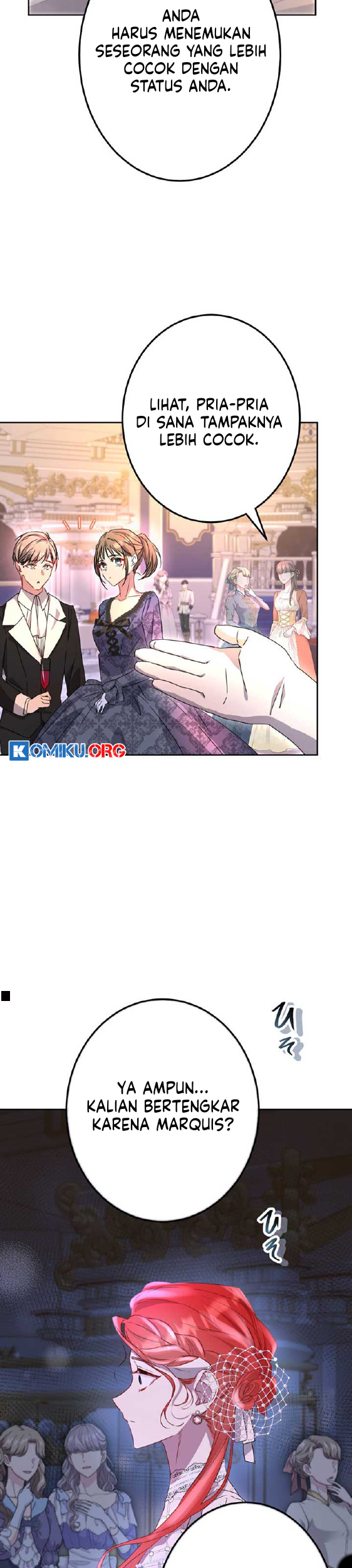 The Fake Lady and the Knight Chapter 5 Gambar 30