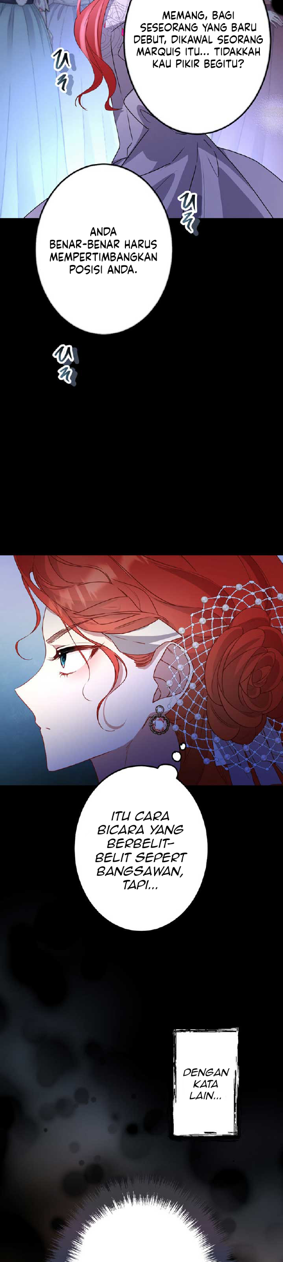 The Fake Lady and the Knight Chapter 5 Gambar 31