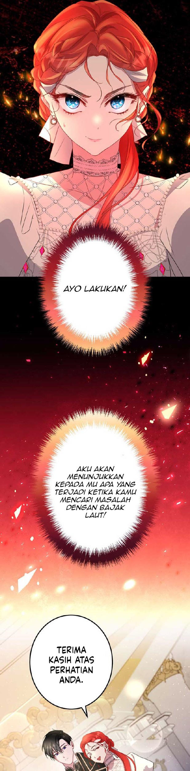 The Fake Lady and the Knight Chapter 5 Gambar 33