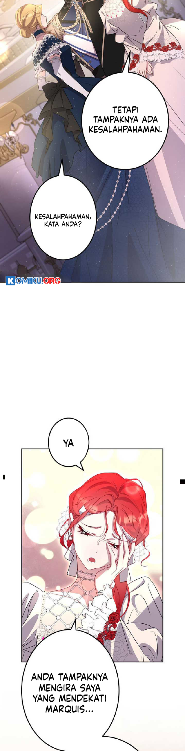 The Fake Lady and the Knight Chapter 5 Gambar 34