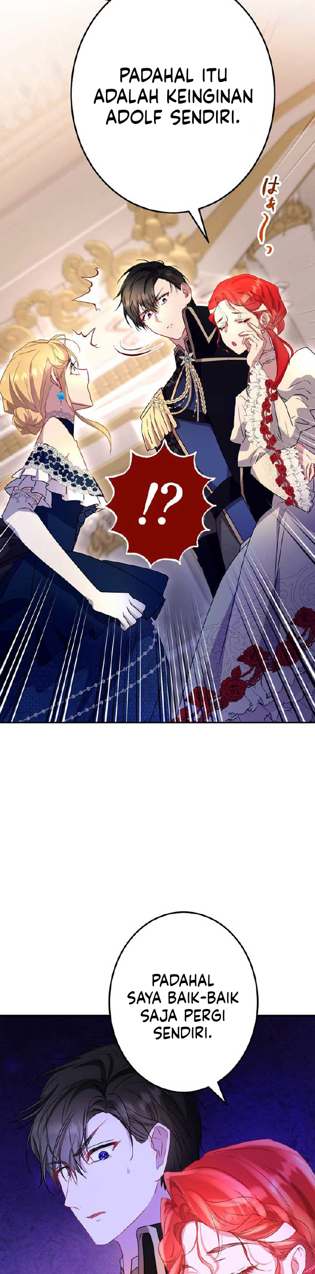 The Fake Lady and the Knight Chapter 5 Gambar 35