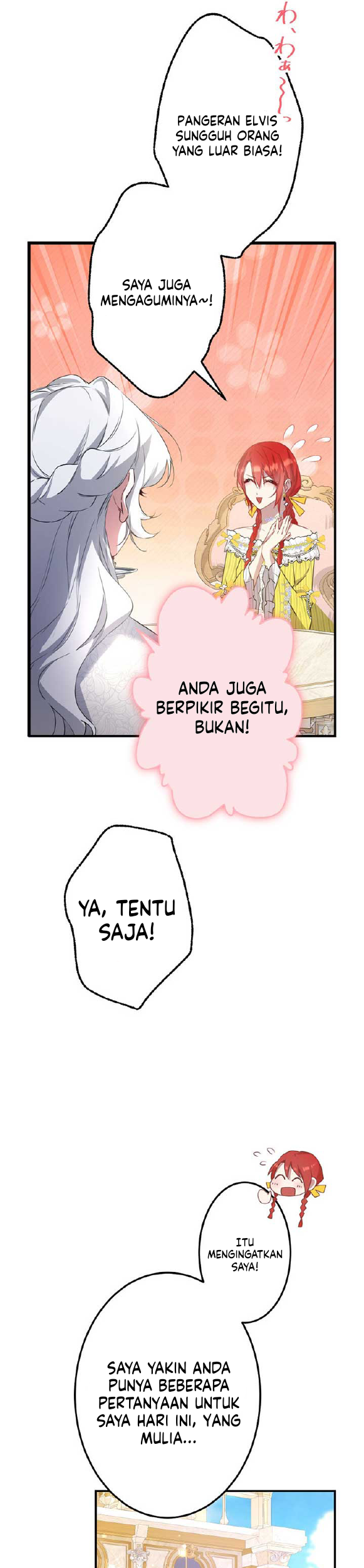 The Fake Lady and the Knight Chapter 6 Gambar 41