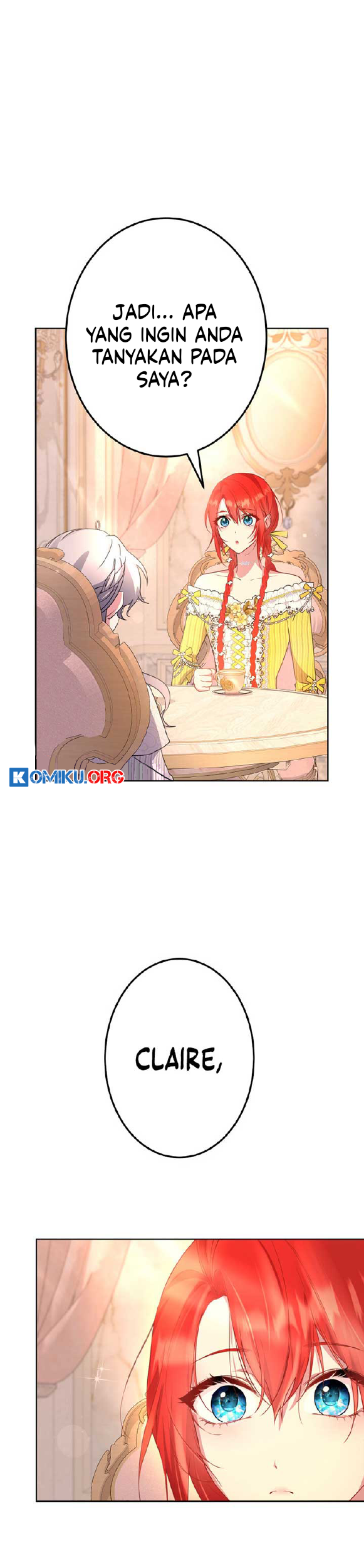 The Fake Lady and the Knight Chapter 6 Gambar 43