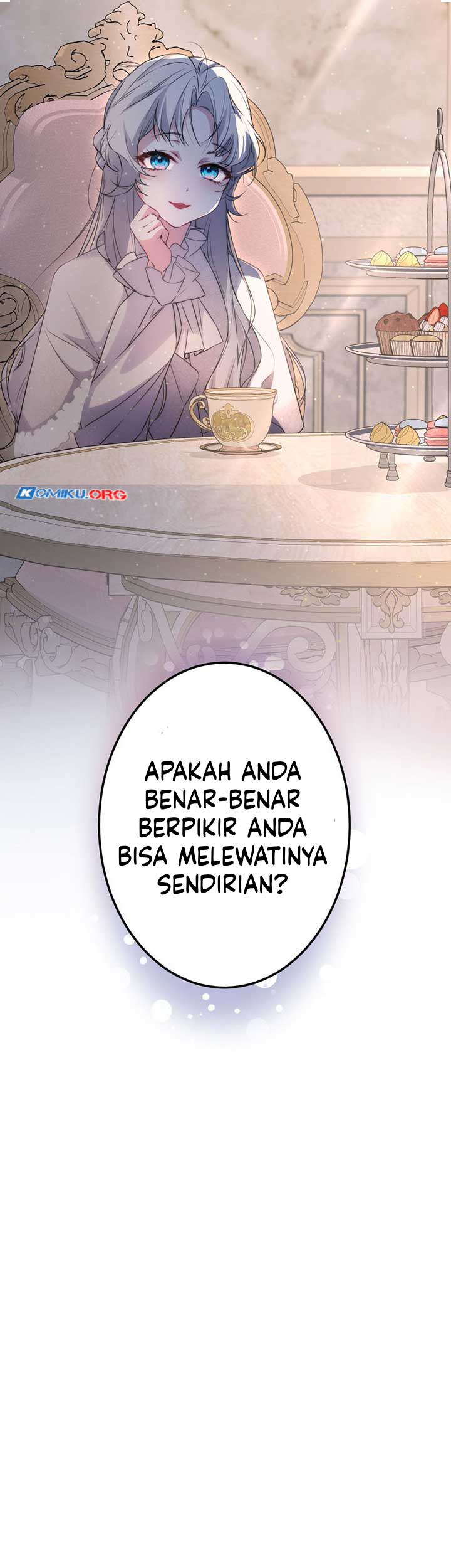 The Fake Lady and the Knight Chapter 6 Gambar 45