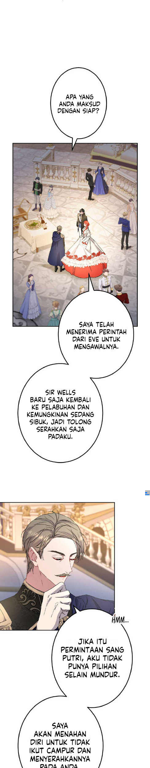 Manhwa The Fake Lady and the Knight Chapter 6 gambar nomor 2