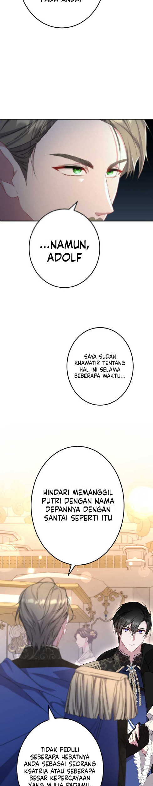 The Fake Lady and the Knight Chapter 6 Gambar 3