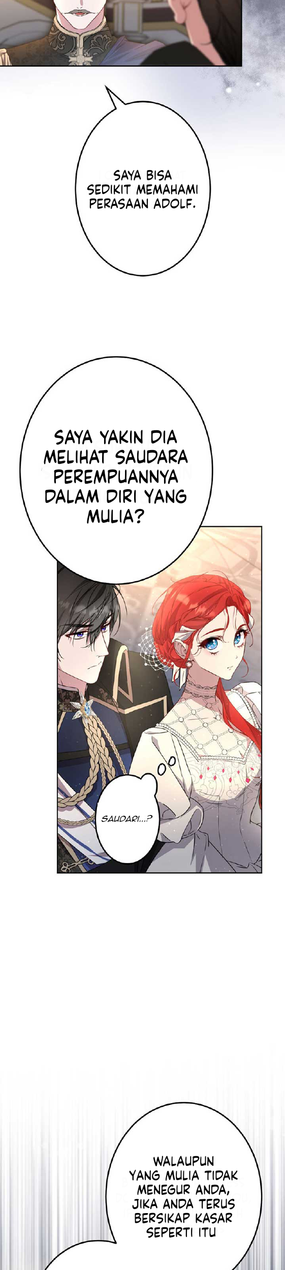 The Fake Lady and the Knight Chapter 6 Gambar 6