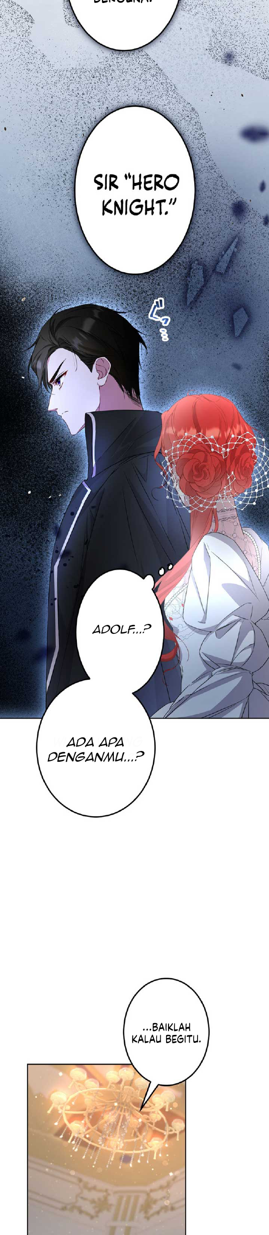 The Fake Lady and the Knight Chapter 6 Gambar 10