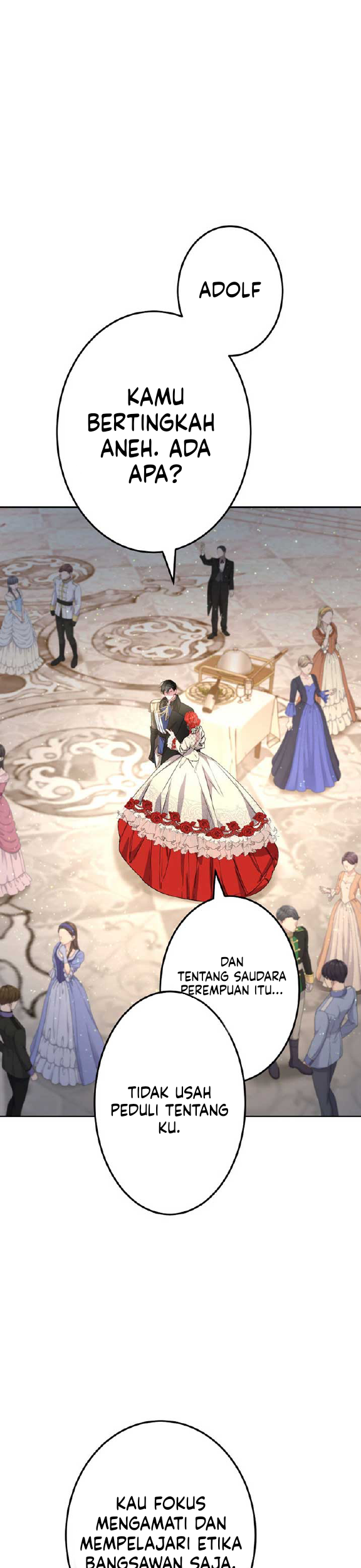 The Fake Lady and the Knight Chapter 6 Gambar 13