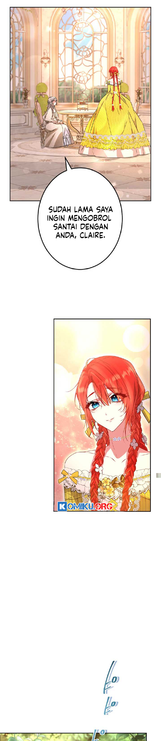 The Fake Lady and the Knight Chapter 6 Gambar 18