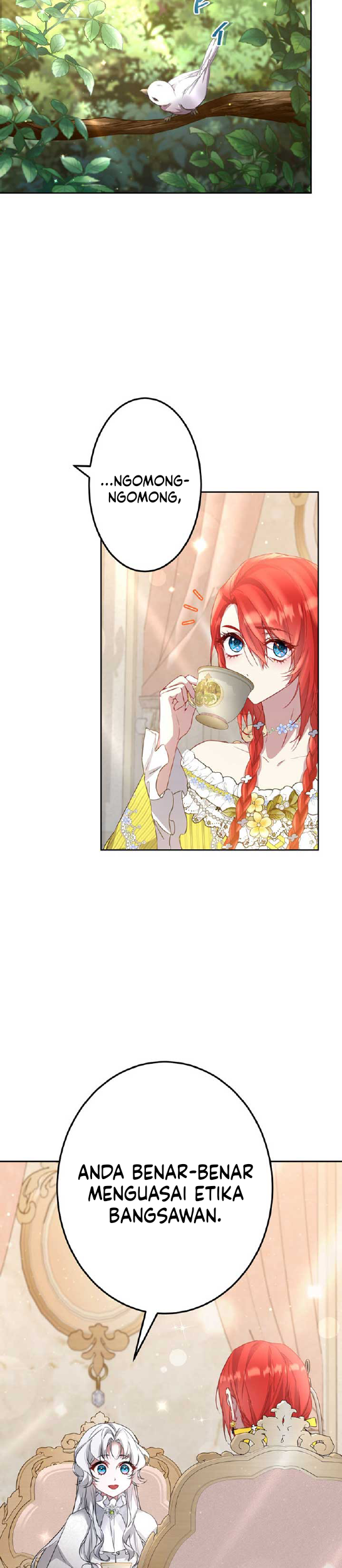 The Fake Lady and the Knight Chapter 6 Gambar 19