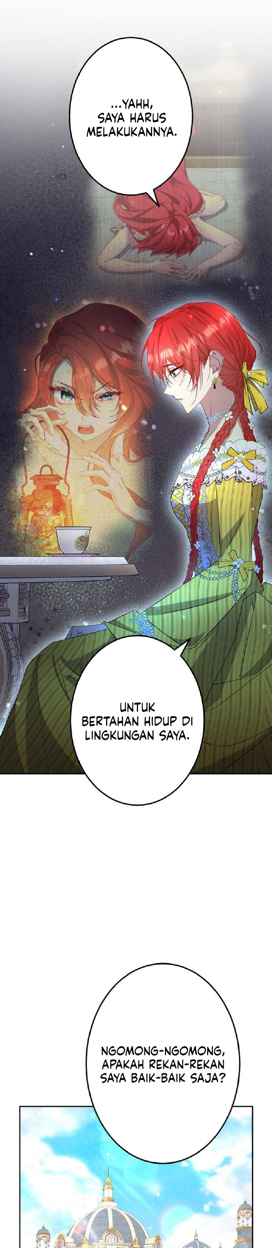 The Fake Lady and the Knight Chapter 6 Gambar 22