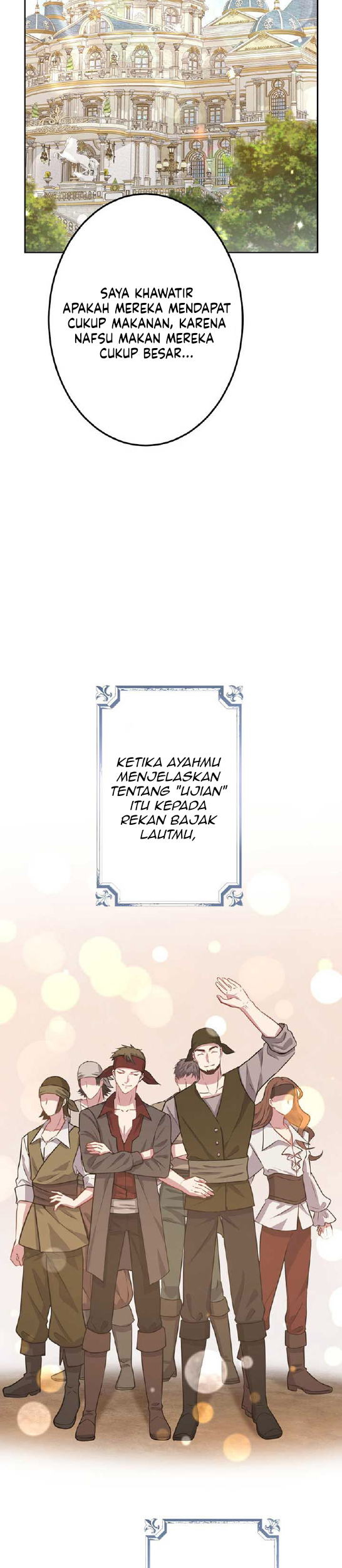 The Fake Lady and the Knight Chapter 6 Gambar 23