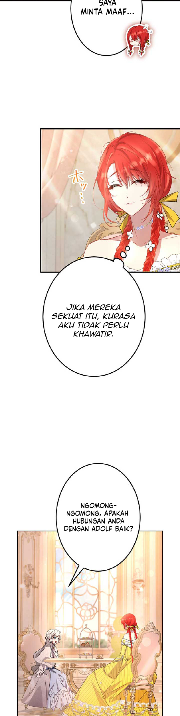 The Fake Lady and the Knight Chapter 6 Gambar 27