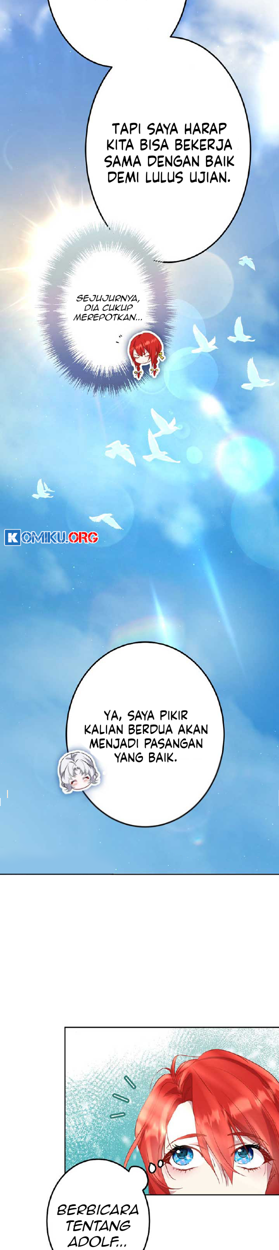 The Fake Lady and the Knight Chapter 6 Gambar 30