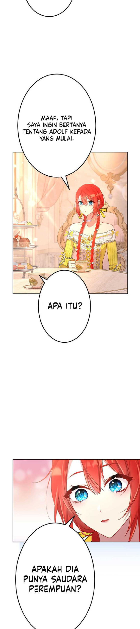 The Fake Lady and the Knight Chapter 6 Gambar 31