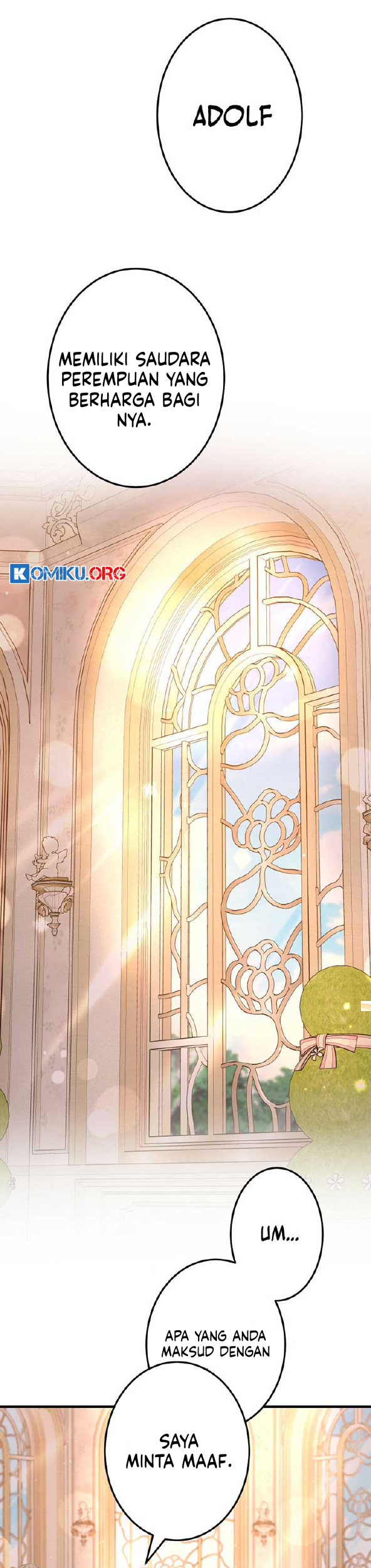 The Fake Lady and the Knight Chapter 6 Gambar 34