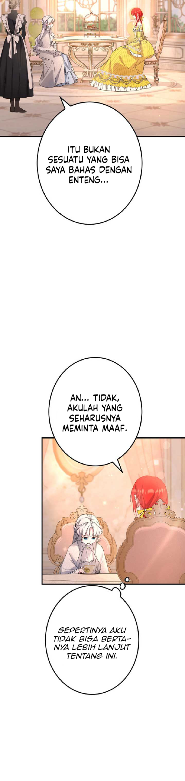 The Fake Lady and the Knight Chapter 6 Gambar 35