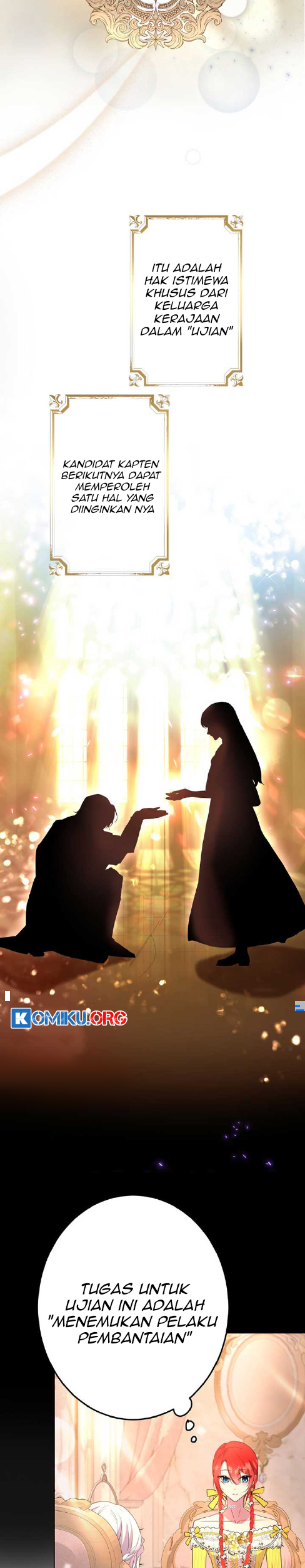 Manhwa The Fake Lady and the Knight Chapter 7 gambar nomor 2