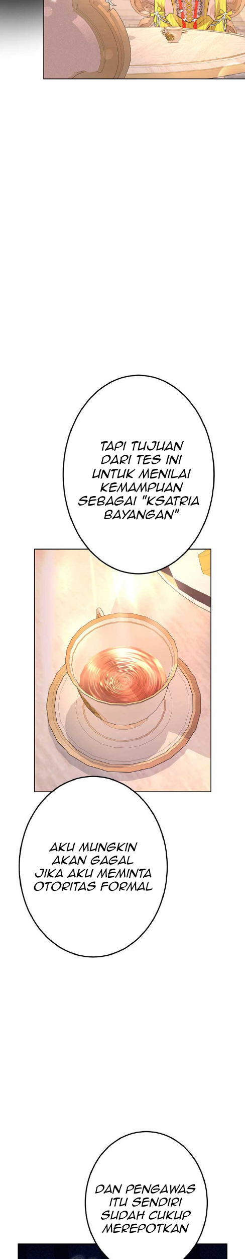 The Fake Lady and the Knight Chapter 7 Gambar 3