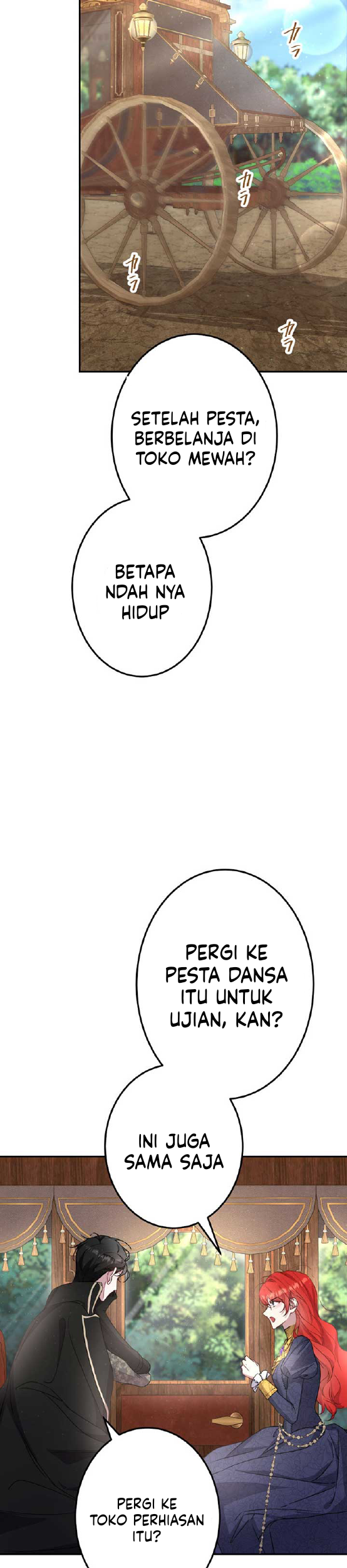 The Fake Lady and the Knight Chapter 7 Gambar 7