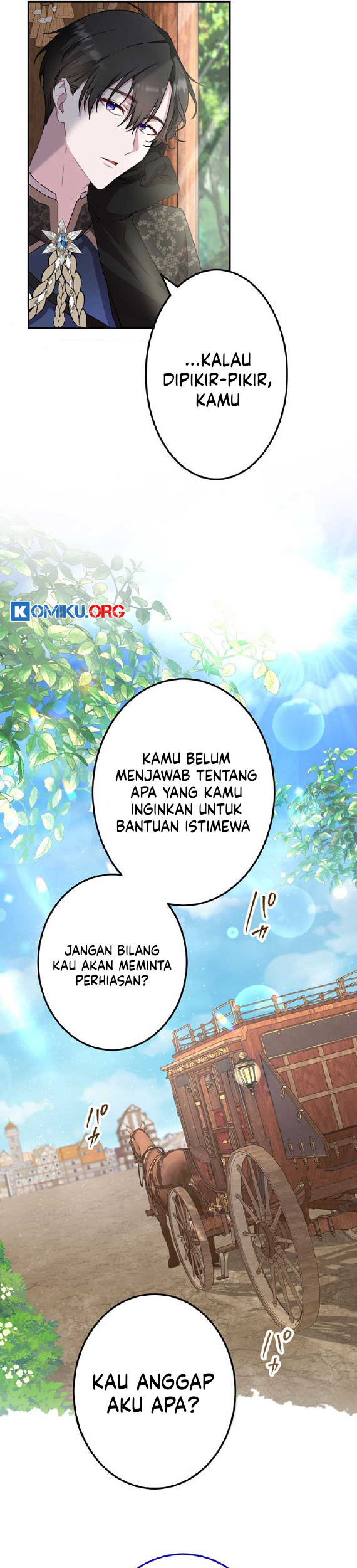 The Fake Lady and the Knight Chapter 7 Gambar 9